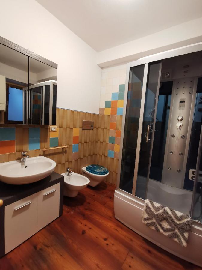 Casa Phoenix Appartamento Piano Terra Immerso Nel Verde A Pochi Minuti Dalla Ciclabile Pieve di Cadore Ngoại thất bức ảnh