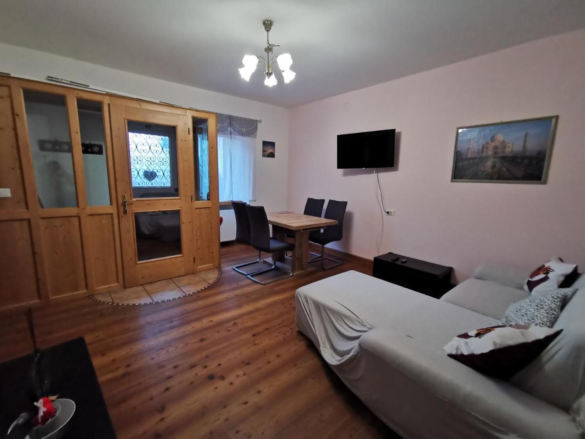 Casa Phoenix Appartamento Piano Terra Immerso Nel Verde A Pochi Minuti Dalla Ciclabile Pieve di Cadore Ngoại thất bức ảnh